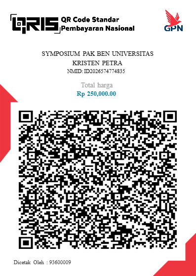 QRIS Code Symposium